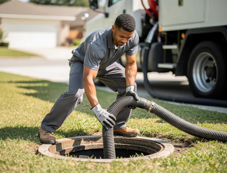 septic tank pumping Rohnert Park